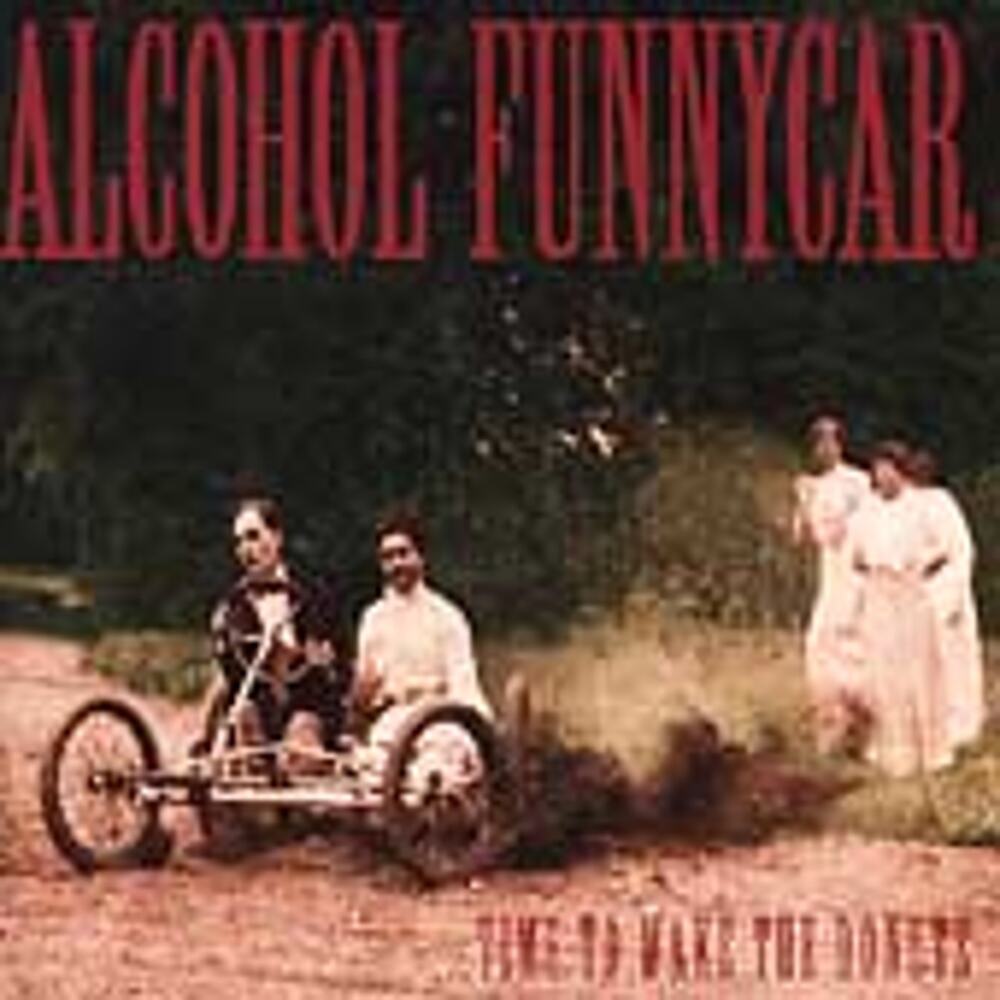 Very Rare Time to Make the Donuts by Alcohol Funnycar CD, Zoo/Volcano Records